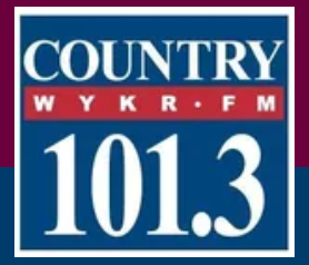 WYKR Country 101.3 WYKR Country 101.3